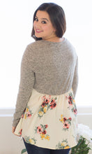 Floral and Oh So Soft Sweater