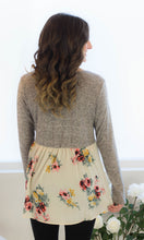 Floral and Oh So Soft Sweater