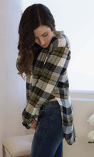 High Low Plaid in Army