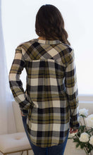 High Low Plaid in Army