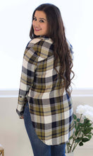 High Low Plaid in Army