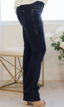 Boot Cut Dark Wash Stretch