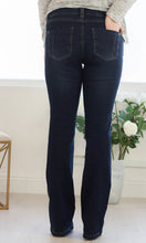 Boot Cut Dark Wash Stretch