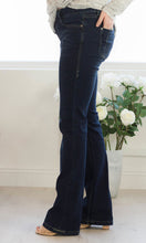 Boot Cut Dark Wash Stretch